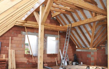 Oddington attic trusses