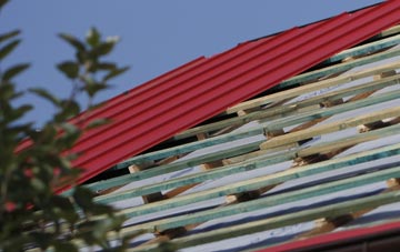 Oddington corrugated roofing costs