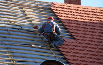 roof tiles Oddington, Oxfordshire
