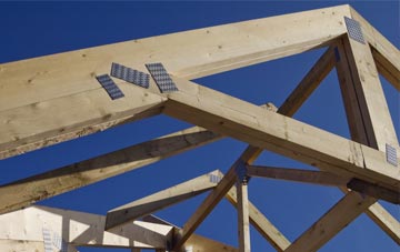 Oddington roof trusses for new builds and additions