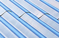 Oddington corrugated roofing