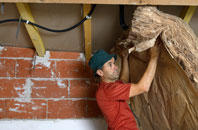 Oddington tapered roof insulation